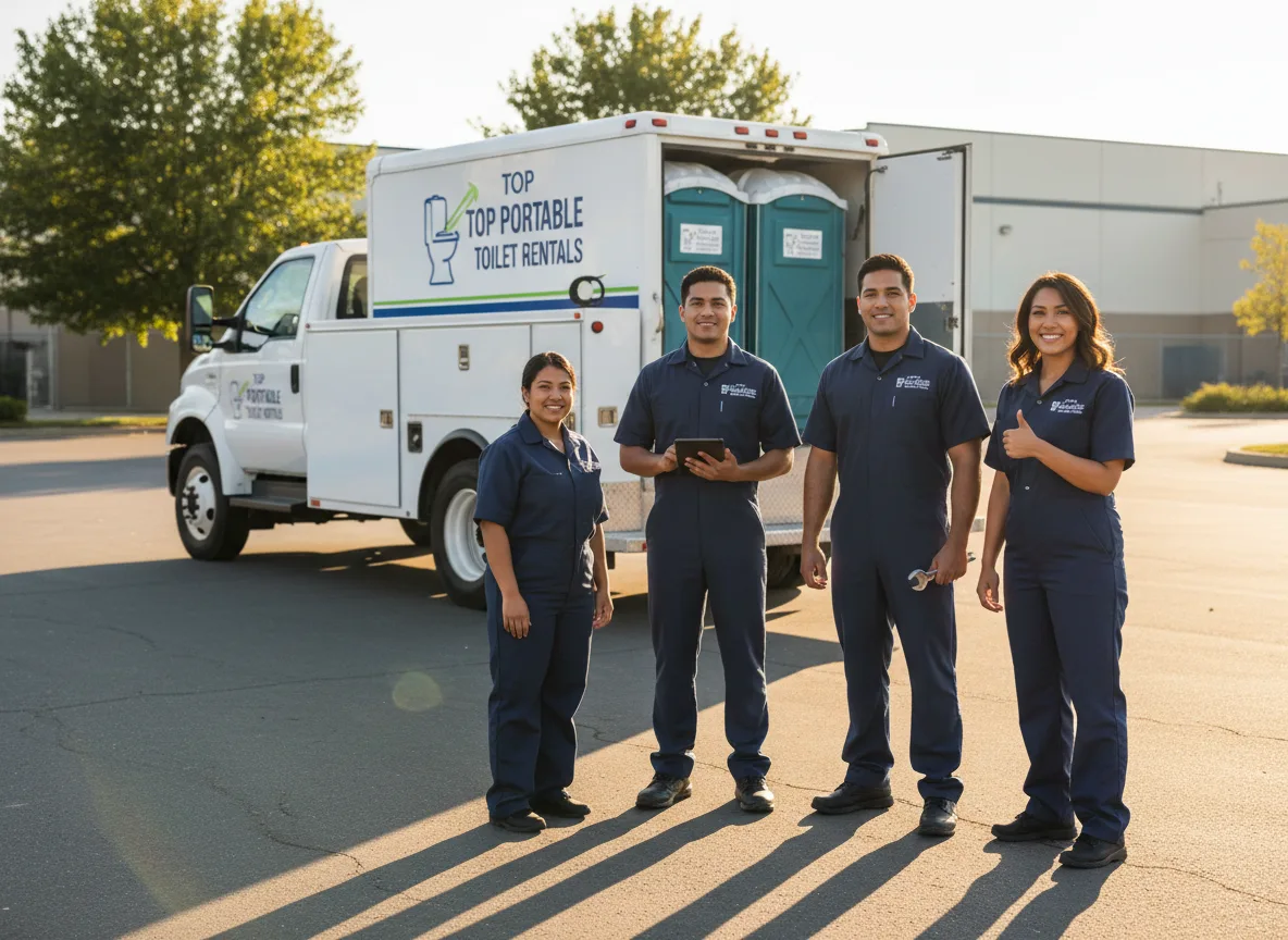 Short Term Porta Potty Rental company in Florien, LA